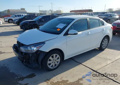 2023 Kia Rio S z USA, uszkodzony, nr VIN 3KPA24AD0PE567799